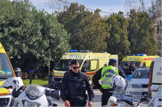 Τρεις οι νεκροί από τα πυρά του ενόπλου στην ναυτιλιακή στη Γλυφάδα - Αυτοκτόνησε ο δράστης στο υπόγειο