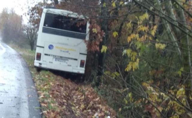 Τροχαίο με λεωφορείο που μετέφερε μαθητές