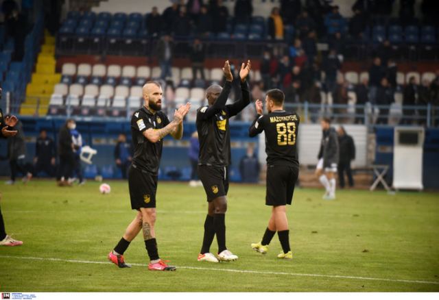 Λαμία - Ατρόμητος 2-2: Ήθελε τη νίκη, καλή ήταν και η ισοπαλία