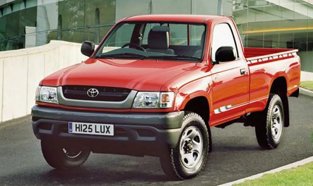 Έκλεψαν τη νύχτα ένα Toyota Hilux - Βοηθήστε να το βρούμε