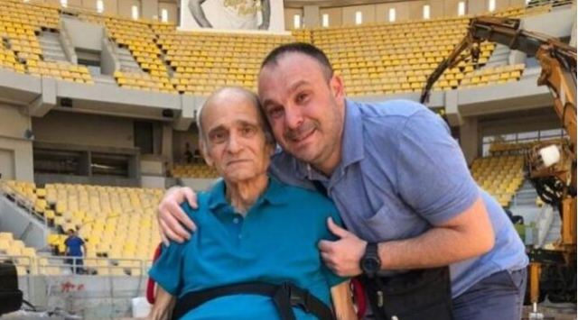Έφυγε από την ζωή ο φίλαθλος της ΑΕΚ που είχε πάει με ασθενοφόρο να δει την «Αγια-Σοφιά – Opap Arena»