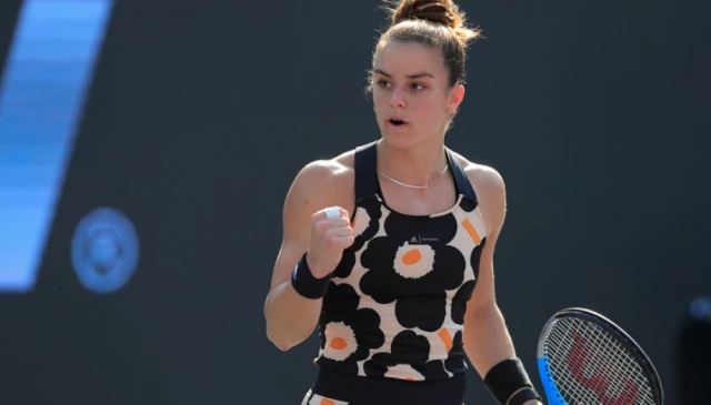 Μαρία Σάκκαρη: Με το δεξί ξεκίνησε στο Νότιγχαμ κόντρα στην Οσόριο