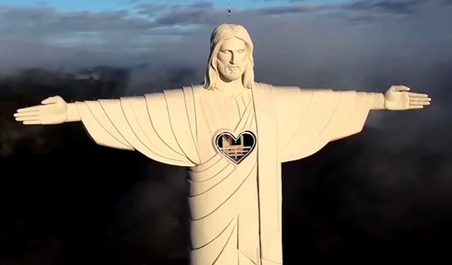 Βραζιλία: Το νέο άγαλμα του Ιησού είναι από τα ψηλότερα στον κόσμο