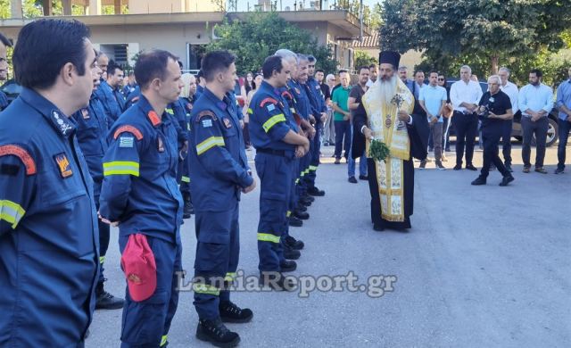 Στους νέους της χώρους η 4η ΕΜΟΔΕ με έδρα τη Λαμία (ΒΙΝΤΕΟ-ΦΩΤΟ)