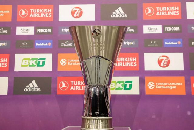 Το πρόγραμμα του Final Four της Euroleague