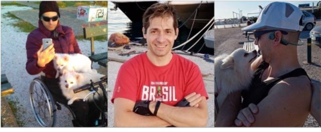 Βάρκιζα: Η ιστορία του Γιώργου με το αμαξίδιο που σκοτώθηκε από 87χρονο οδηγό - Το σπαρακτικό μήνυμα της συντρόφου του