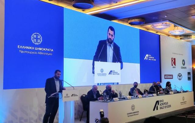 Φάνης Σπανός: «Ξεκινούμε από σήμερα για το Ράλι του 2022»