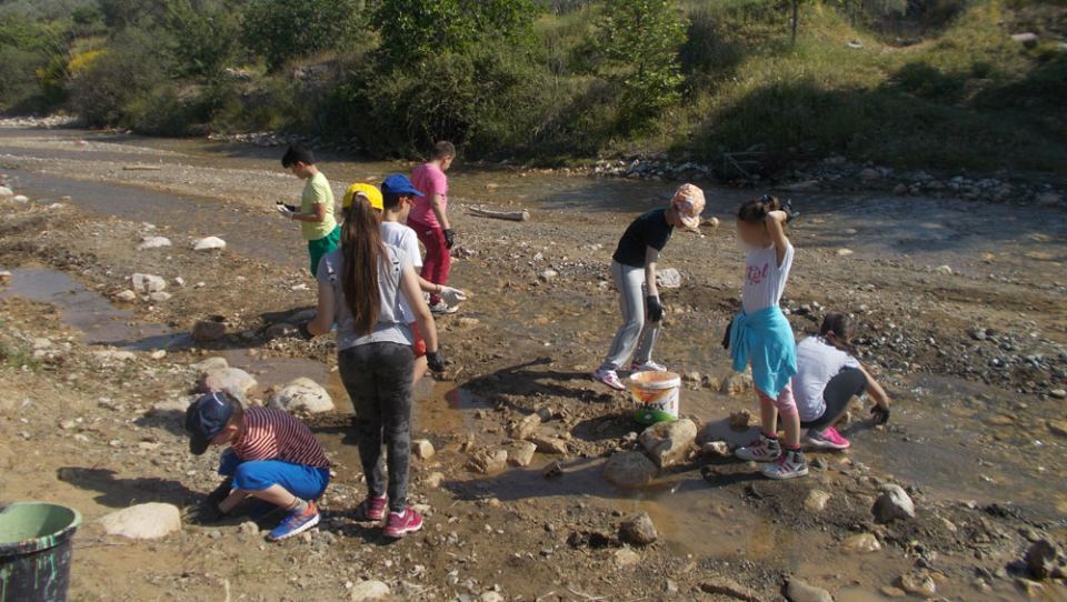 Ξηριάς: Το ποτάμι της Λαμίας