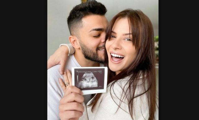 Νάργιες - Σαντικάι: Ανακοίνωσαν ότι θα γίνουν γονείς με μία κοινή φωτό κρατώντας το υπερηχογράφημα