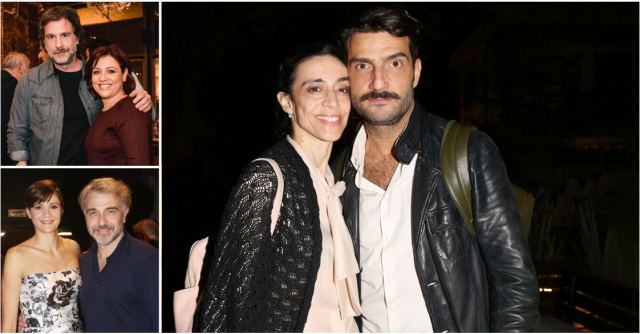 Δεν είναι μόνο η Τοπαλίδου με τον Κουρή - Έρωτες που γεννήθηκαν στο πλατό και το σανίδι και άντεξαν στον χρόνο