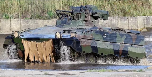 ΥΠΕΘΑ για συμφωνία με Γερμανία: «Δίνουμε ΒΜΡ-1 στην Ουκρανία και παίρνουμε άρματα μάχης Marder»