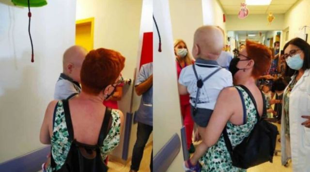 O μικρός Αποστόλης «εξαφάνισε» τον καρκίνο και σκόρπισε χαμόγελα σε όλους