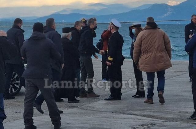 Μέσω Αρκίτσας στη Βόρεια Εύβοια ο πρωθυπουργός