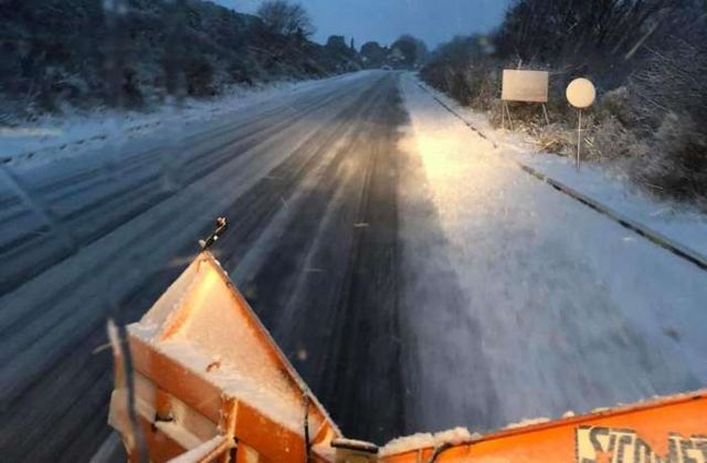 Σε επιφυλακή η Περιφέρεια Στερεάς για τα καιρικά φαινόμενα