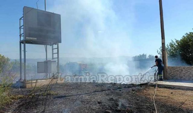 Πρόλαβαν τις πυρκαγιές σε Νέο Μοναστήρι και Τανάγρα (ΦΩΤΟ)