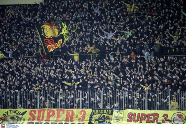 Απαγορευτικό στους φίλους του Άρη για εκδρομή στη Λιβαδειά