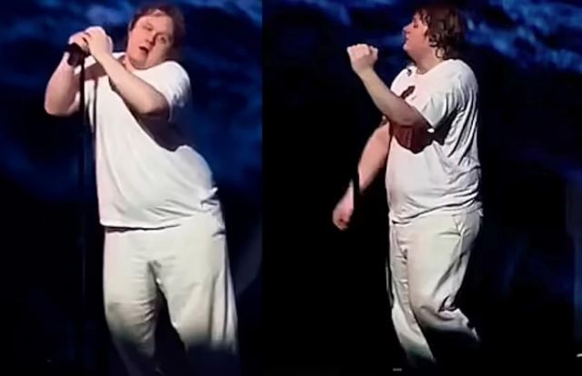 Λιούις Καπάλντι: Έπαθε κρίση στη σκηνή λόγω του Συνδρόμου Τουρέτ