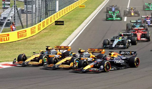 Formula 1: Θρίαμβος για McLaren στην Ουγγαρία με ιστορική νίκη για Πιάστρι