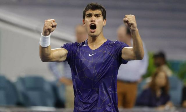Στο No.11 της παγκόσμιας κατάταξης στο τένις ο Κάρλος Αλκαράθ