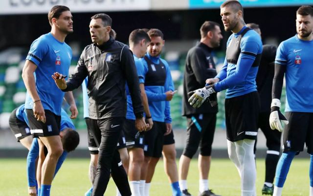 Βόρεια Ιρλανδία - Ελλάδα: Στο Μπέλφαστ η πρεμιέρα της στο Nations League