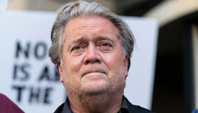 ΗΠΑ: Ο Στιβ Μπάνον αντιμετωπίζει ποινική δίωξη στην πολιτεία της Νέας Υόρκης