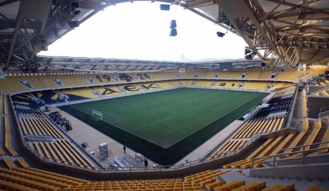 ΑΕΚ: Στις 3 Οκτώβρη η είσοδος της «Ένωσης» στην OPAP Arena κόντρα στον Ιωνικό