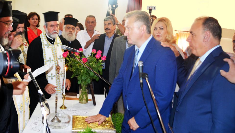 Ορκίστηκε Δήμαρχος Μακρακώμης ο Γιώργος Χαντζής