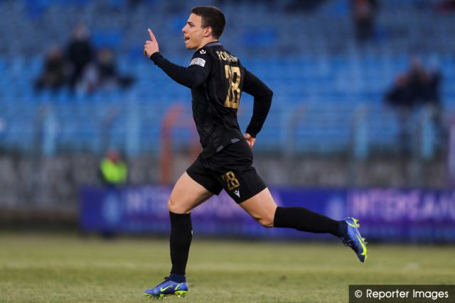 Λαμία - Ιωνικός 1-0 (ημίχρονο)