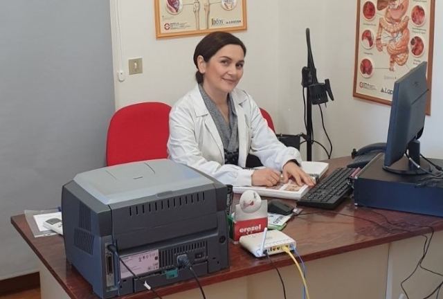 Ράχες: Επέτρεψε η γιατρός - Ανακαινίστηκε και το ιατρείο