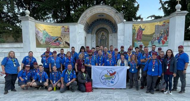 Οι Αεροπρόσκοποι της Λαμίας στην 1η Πανελλήνια Συνάντηση Διασωστών Άγριας Ζωής στη Βέροια (ΦΩΤΟ)