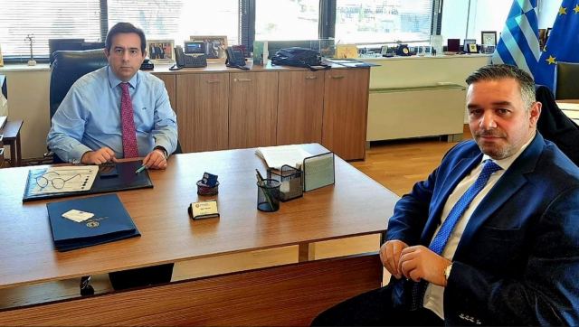 Ο Θέμης Χειμάρας στον Μηταράκη για τις Θερμοπύλες