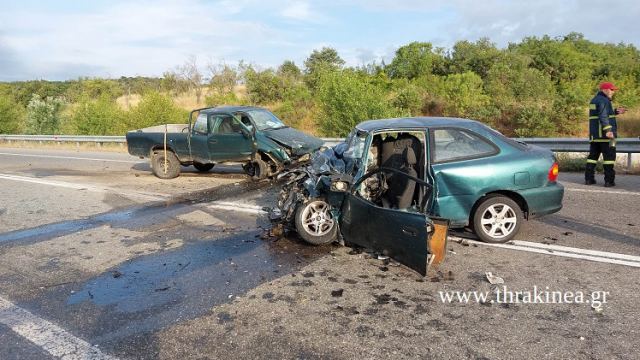 Σκοτώθηκε επαγγελματίας οπλίτης από την Καρδίτσα σε τροχαίο στον Έβρο (ΦΩΤΟ)