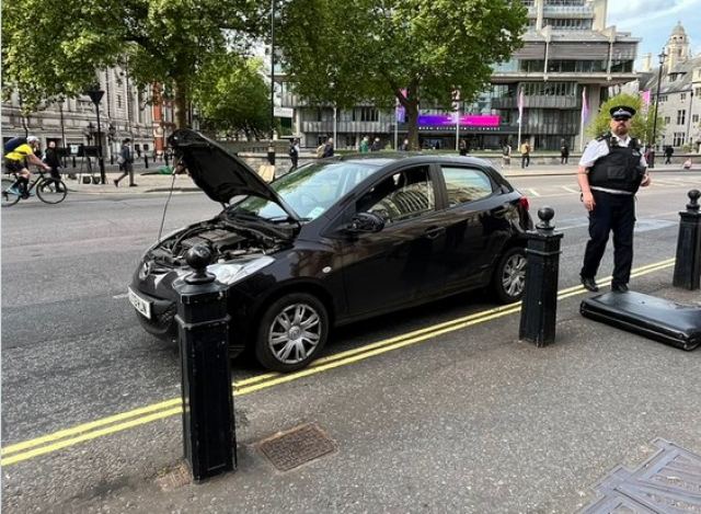 Βρετανία: Ύποπτο όχημα στο Γουέστμινστερ κοντά στο γραφείο του Μπόρις Τζόνσον