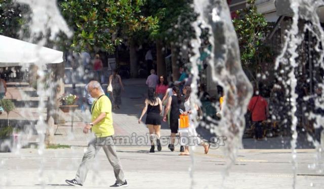 Έρχονται «καυτές» θερμοκρασίες την Πέμπτη και την Παρασκευή