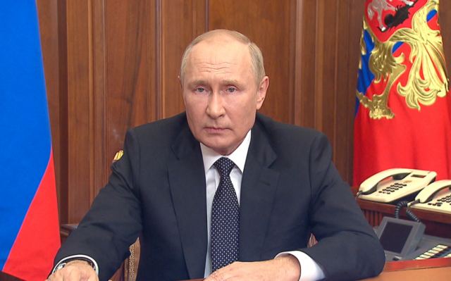 Βλαντιμίρ Πούτιν: Η αποκρυπτογράφηση του διαγγέλματος από FT, Times και Liberation - Ελάχιστα τα περιθώρια χειρισμών του