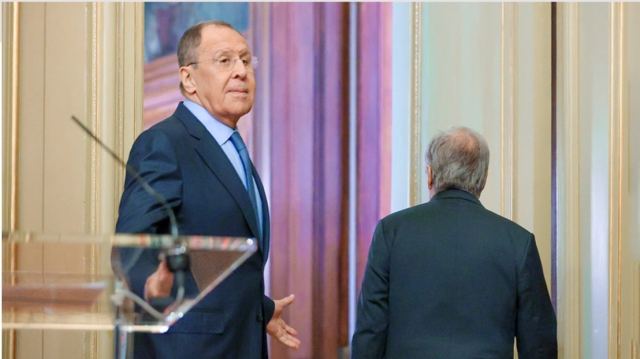 Διπλωματικό επεισόδιο Ρωσίας - Ισραήλ από τη δήλωση Λαβρόφ ότι «ο Χίτλερ είχε εβραϊκές ρίζες»