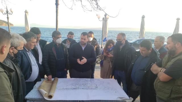 Περιφέρεια Στερεάς: Αλλάζει το παραλιακό μέτωπο Λίμνης