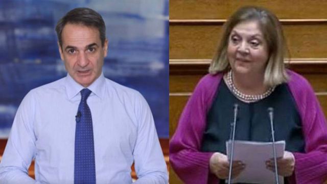 Ο Πρωθυπουργός αποχαιρετά την Έλσα Παπαδημητρίου