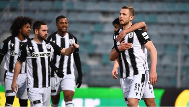 Super League 1, Βόλος-ΠΑΟΚ 0-4: Ντόρτια με γλυκιά γεύση Σάστρε - Δείτε τα γκολ