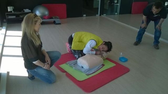 Δείτε φωτογραφίες από το σεμινάριο Καρδιοαναπνευστικής Αναζωογόνησης στο HOME