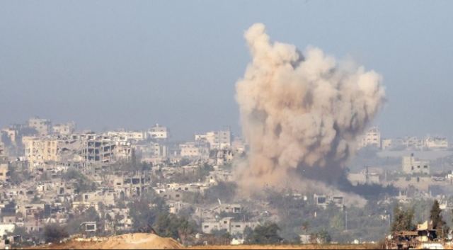 Σκηνές πανικού και χάους σε νοσοκομεία της Γάζας