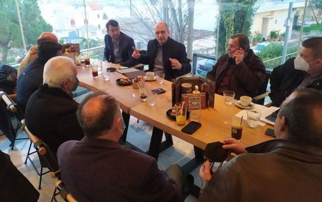 Ο Σπερχειός στην ατζέντα του Γιάννη Οικονόμου με τους Προέδρους