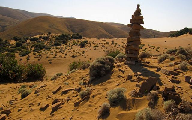 Η «μικρή Σαχάρα» της Ελλάδας - Η περιοχή του ελληνικού νησιού που μοιάζει με έρημο