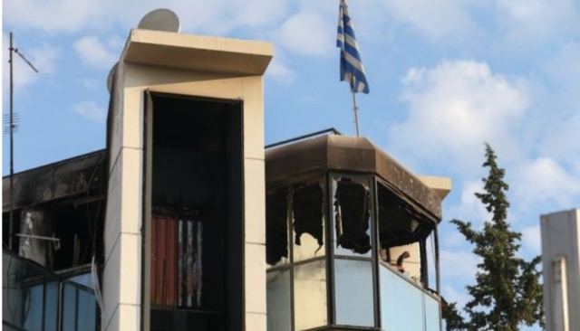 Φωτιά στον Real FM: Την τελευταία στιγμή γλίτωσε η ηχολήπτρια βάρδιας