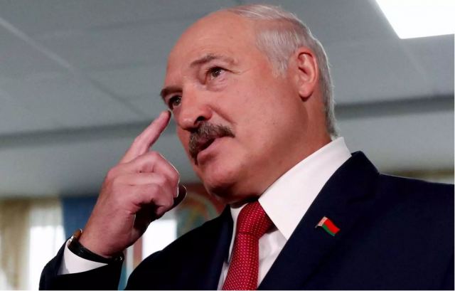 Ο Λουκασένκο ισχυρίζεται ότι η Ουκρανία εκτόξευσε πυραύλους σε στρατιωτικές εγκαταστάσεις της Λευκορωσίας