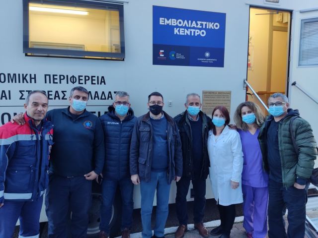 Δήμος Λοκρών: Πραγματοποιήθηκαν νέοι εμβολιασμοί από την Κινητή Μονάδα