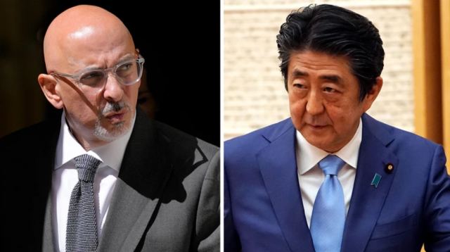 Σίνζο Άμπε: Γκάφα από τον νέο Βρετανό ΥΠΟΙΚ - Έστειλε συλλυπητήρια θεωρώντας πως ο πρώην πρωθυπουργός πέθανε