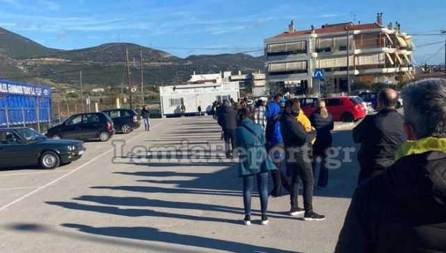 Και σήμερα Σάββατο δωρεάν rapid tests στη Λαμία