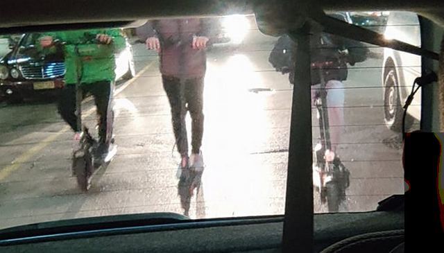 Λαμία: Κίνδυνος σοβαρού ατυχήματος με ανήλικους πάνω σε ηλεκτρικά πατίνια