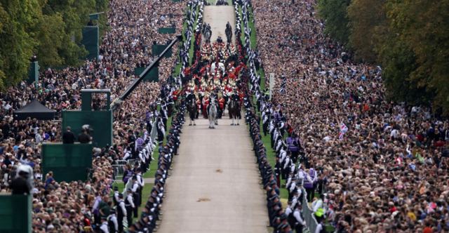 Βασίλισσα Ελισάβετ: Τα αστρονομικά μεγέθη της κηδείας της που έγραψαν ιστορία